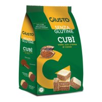 GIUSTO S/G CUBI' WAFER CAC175G