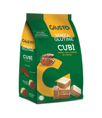 GIUSTO S/G CUBI' WAFER CAC175G