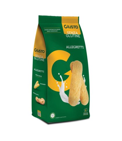 GIUSTO S/G ALLEGRETTI 180G