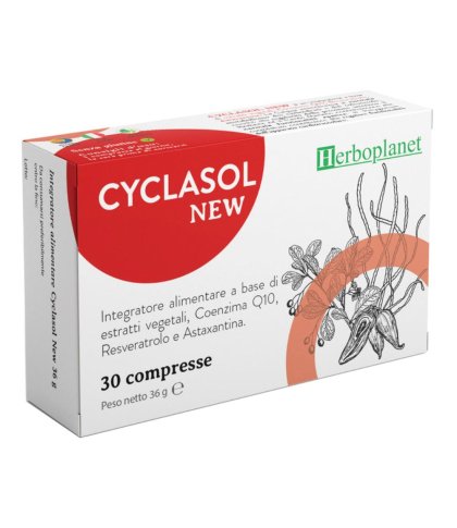 CYCLASOL NEW 30CPR