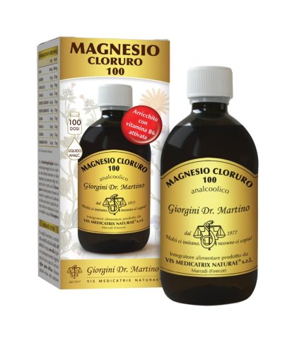 MAGNESIO CLORURO 100 500ML ANA