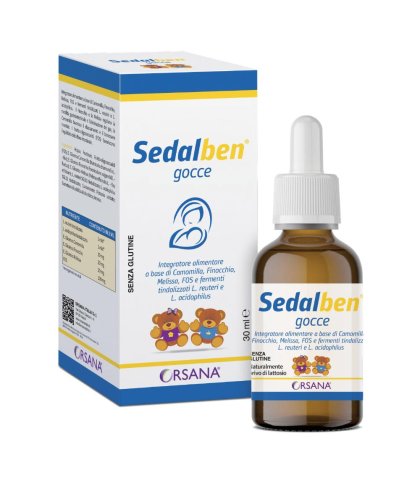 SEDALBEN GOCCE 30ML