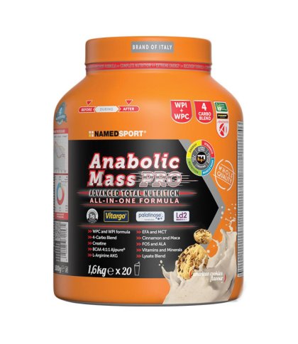 ANABOLIC MASS PRO AMERIC 1600G