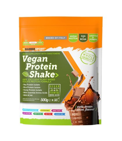 VEGAN PROTEIN SHAKE EXOTIC DRE