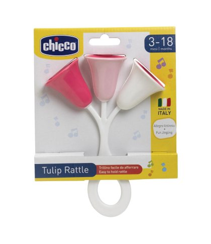 CH GIOCO TULIPANO SONORO ROSA