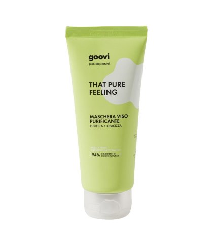 GOOVI MASCHERA VISO PURIFICANTE