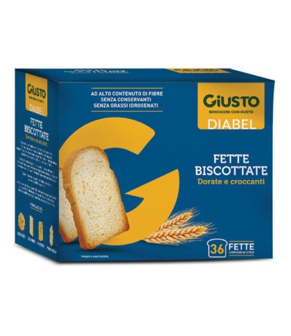 GIUSTO DIABEL FETTE BISC 300G