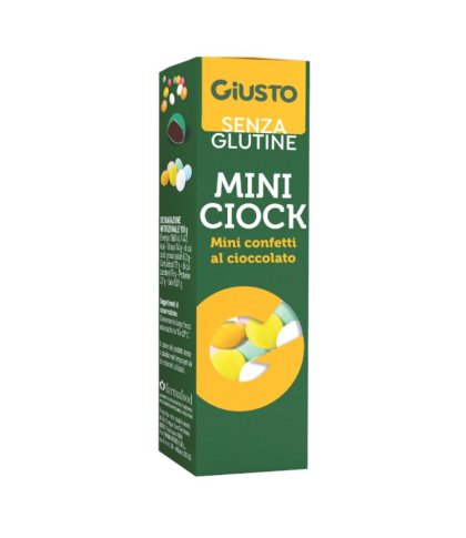 GIUSTO S/G MINI CIOCK 40G