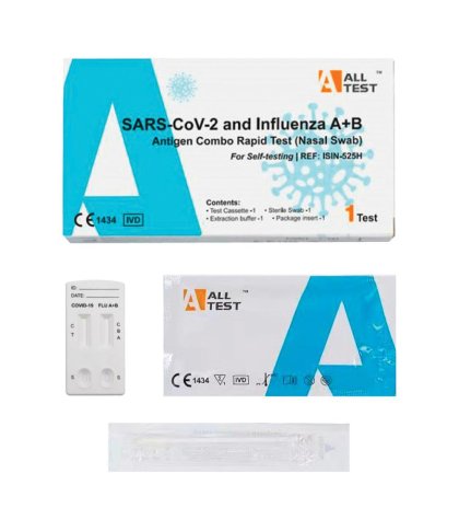 SARS-COV-2&INFLUENZA A+B SELF