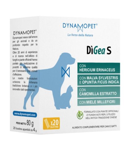 DIGEA S 20BUSTE 4GR DYNAMOPET