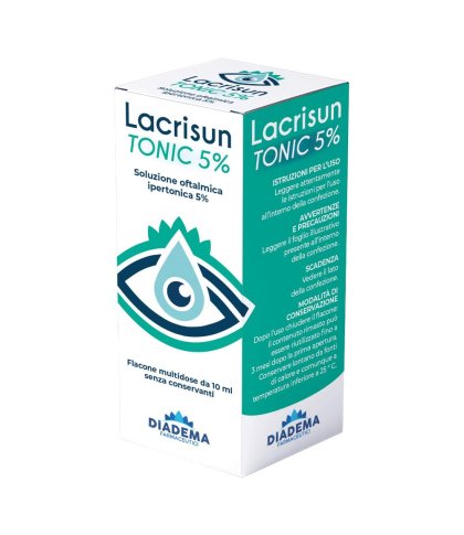 LACRISUN TONIC 5% 10ML