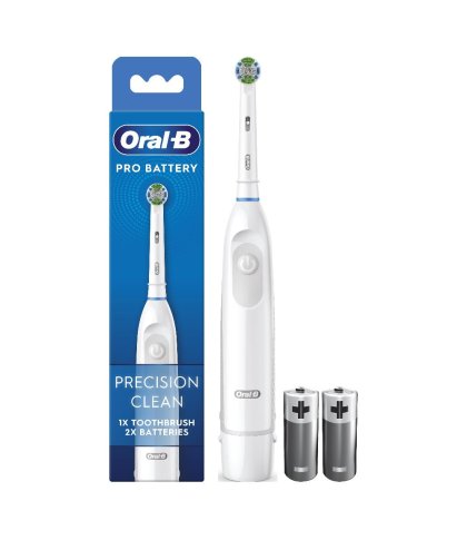 ORALB PRECISION CLEAN BATTERIA