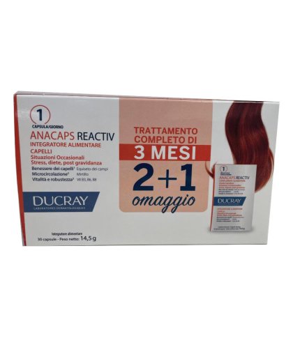 ANACAPS REACTIV TRIO 3PZ 30CPS