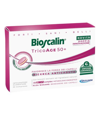 BIOSCALIN TRICOAGE 30CPR TP