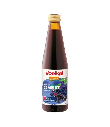 VOELKEL SUCCO SAMBUCO 330ML