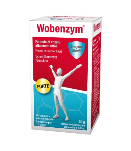 WOBENZYM 45CPS