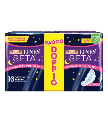 LINES SETA ULTRA NOTTE 16PZ