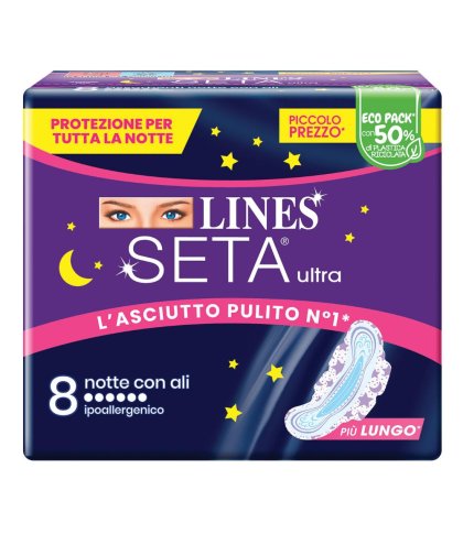 LINES SETA ULTRA NOTTE 8PZ