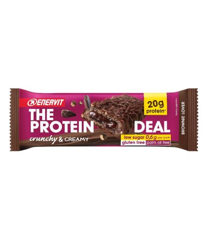 THE PROTEIN DEAL BROWNIE 55G