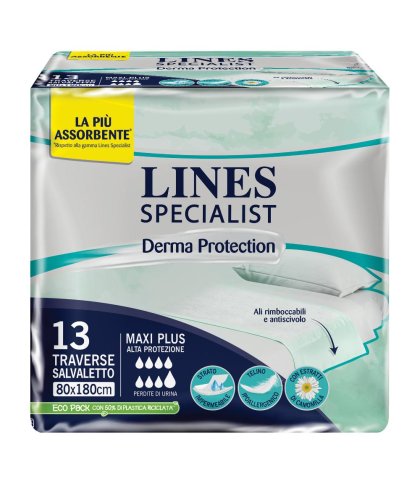 LINES DERM TRAV AP 80X180 13PZ