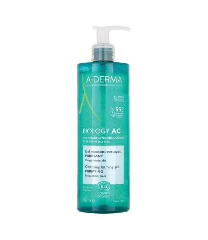 ADERMA BIOLOGY AC GEL DET400ML