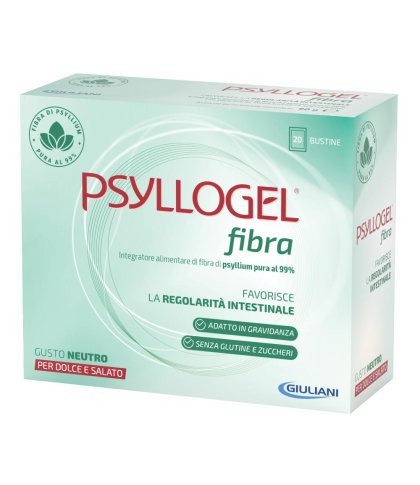 PSYLLOGEL FIBRA NEUTRO 20BUST