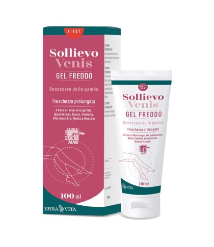 SOLLIEVO VENIS GEL FREDDO100ML