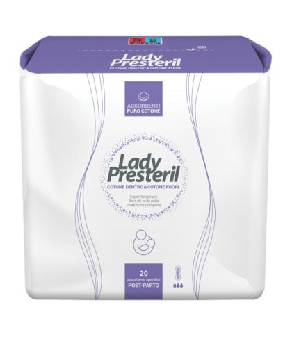 LADY PRESTERIL POST PARTO 20PZ