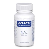 PURE ENCAPSUL NAC 600MG