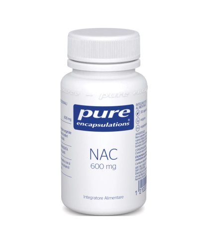 PURE ENCAPSUL NAC 600MG