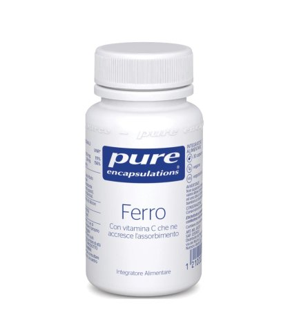 PURE ENCAPSUL FERRO 30CPS