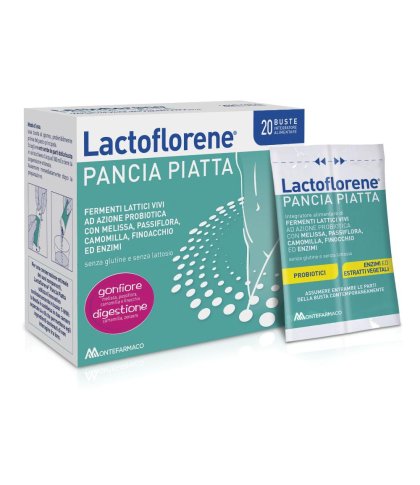 LACTOFLORENE PANCIA PIATTA 20 BUSTE