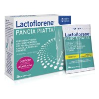 LACTOFLORENE PANCIA PIATTA 10 BUSTE