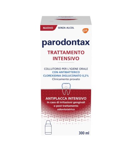 PARODONTAX MW CLOREXIDINA 0,2%