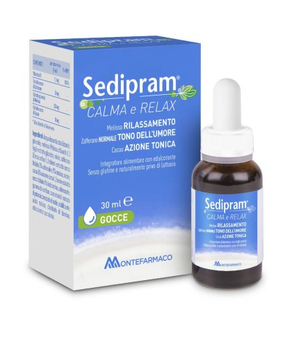 SEDIPRAM CALMA E RELAX GTT30ML