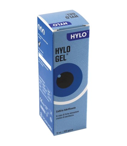 HYLO GEL COLLIRIO IALURON 0,2%