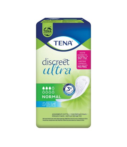 TENA DISCREET ULTRA NORMAL 16P