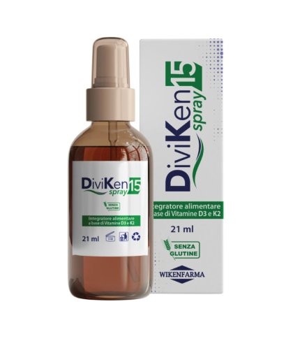 DIVIKEN 15 SPRAY 21ML