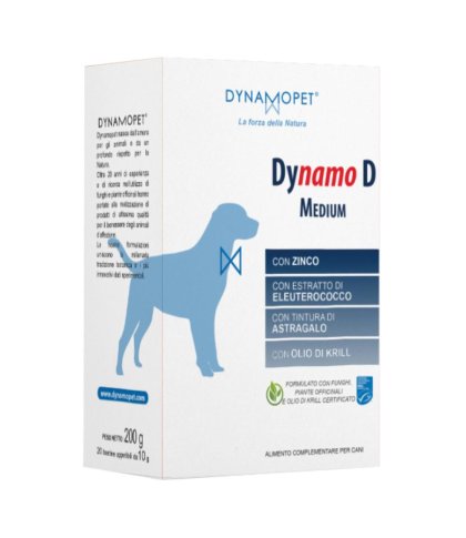 DYNAMO D MEDIUM 20BUST