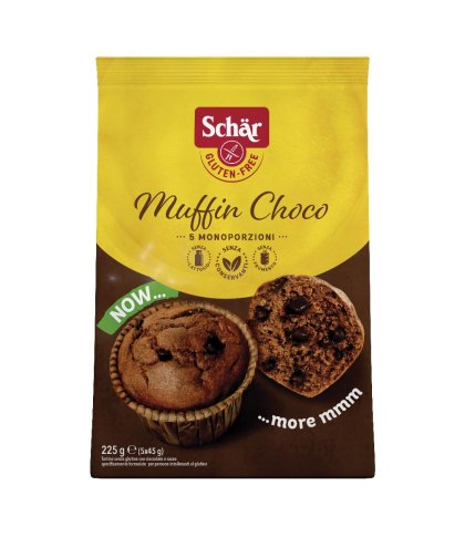 SCHAR MUFFIN CHOCO 225G