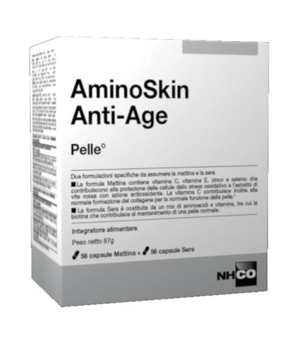 AMINOSKIN ANTI-AGE 56CPS+56CPS