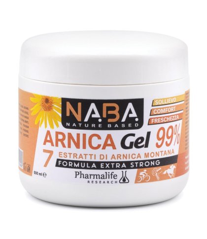 NA BA ARNICA GEL 99 500ML