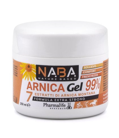 NA BA ARNICA GEL 99 250ML