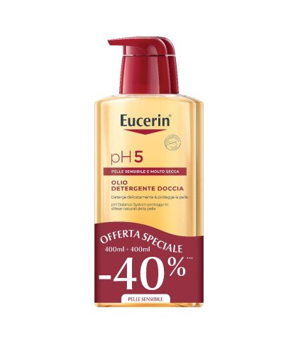 EUCERIN P/SENS OLIO DOCCIA 400