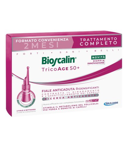 BIOSCALIN TRICOAGE FIALE DOPP