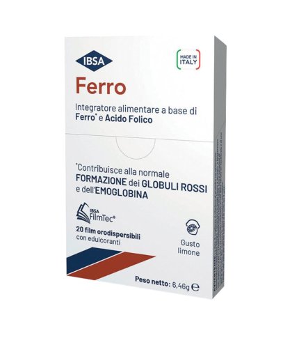 FERRO IBSA 20FILM ORODISPERSIB