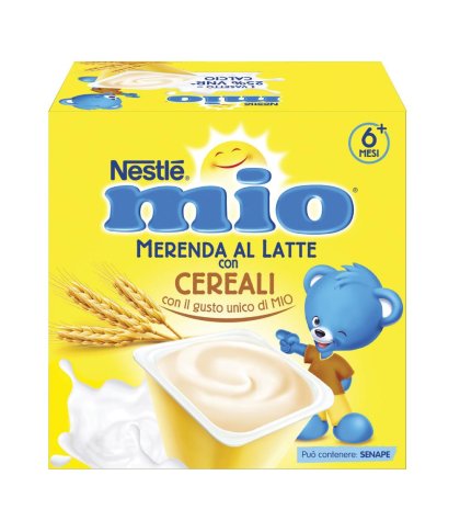 MIO MERENDA LATTE CRL 4PZ 100G