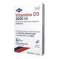 VITAMINA D3 IBSA 2000UI 30FILM