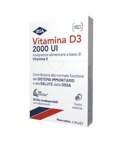 VITAMINA D3 IBSA 2000UI 30FILM