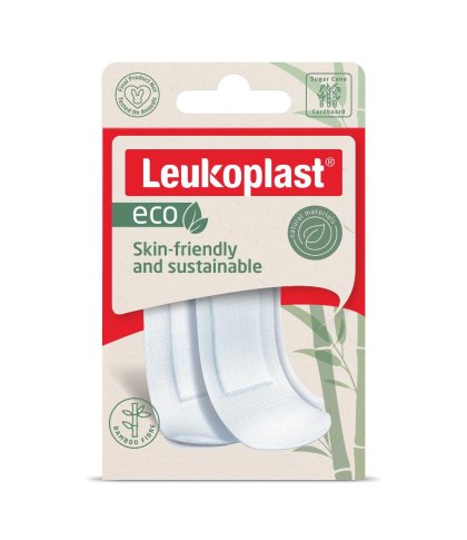 LEUKOPLAST ECO CER STRIPS 20PZ